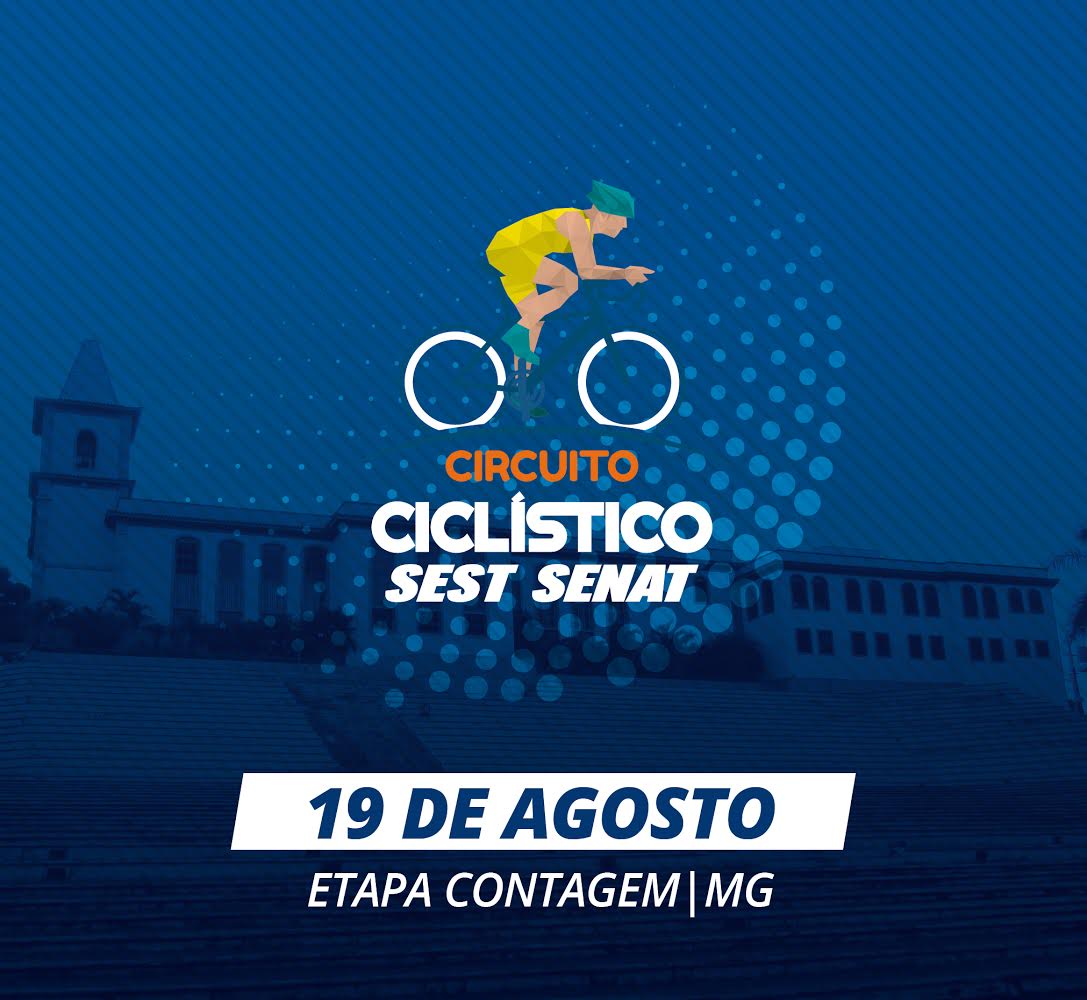 Sest Senat abre inscrições para circuito ciclístico