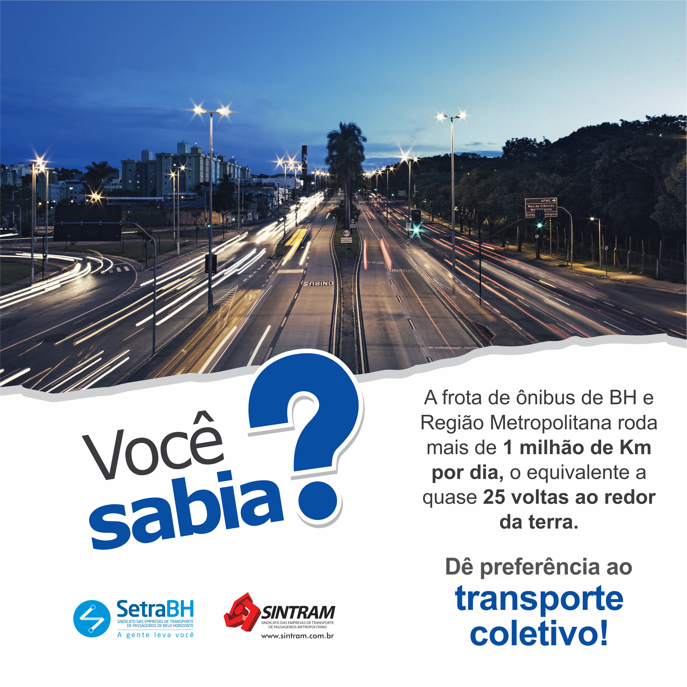 Campanha Você Sabia?!