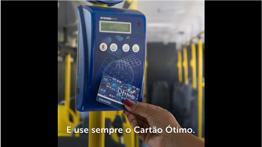 ÓTIMO e você, juntos contra o coronavírus.