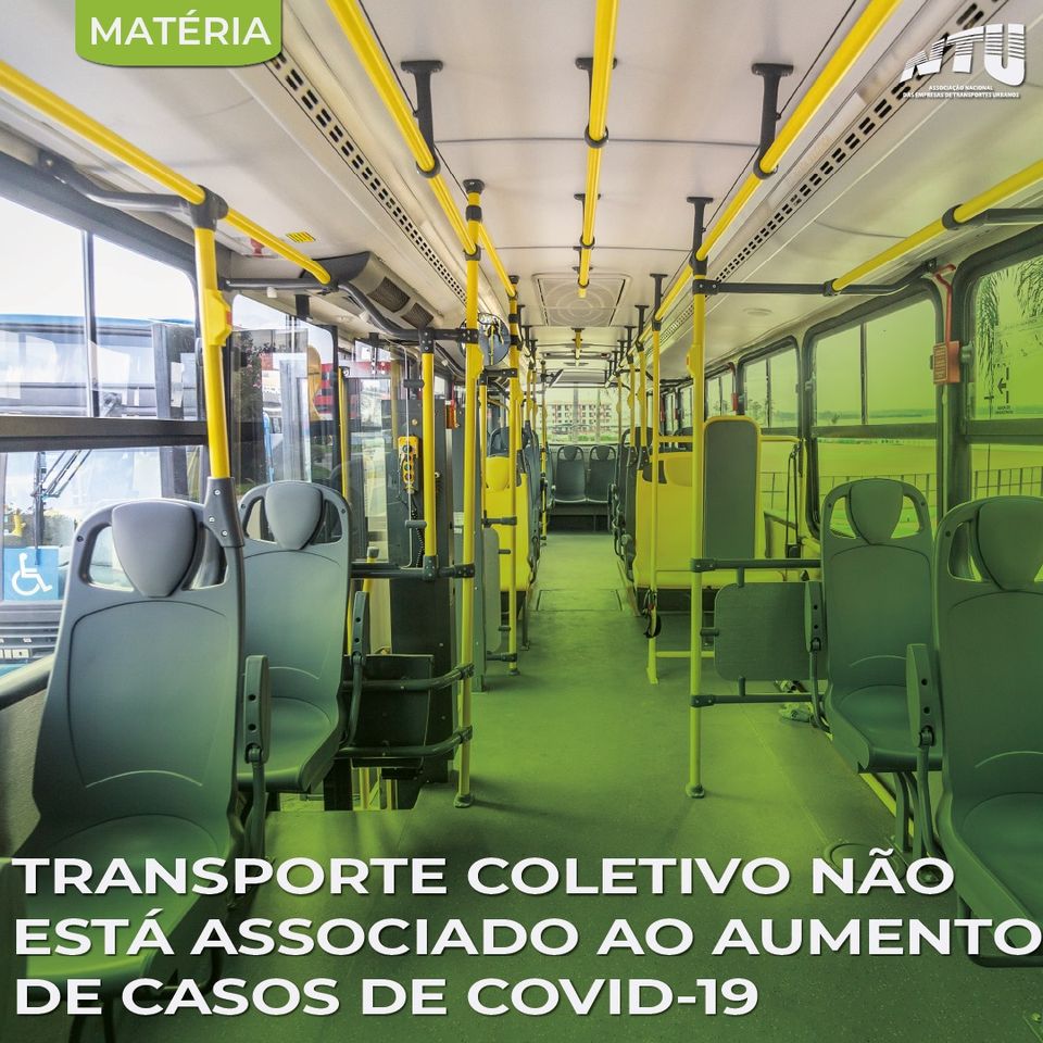Aumento das viagens do sistema metropolitano não levou a aumento de casos de covid-19 na RMBH, diz estudo