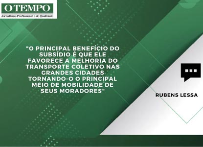 Transporte público sem subsídio é inviável e não se sustenta (Artigo)