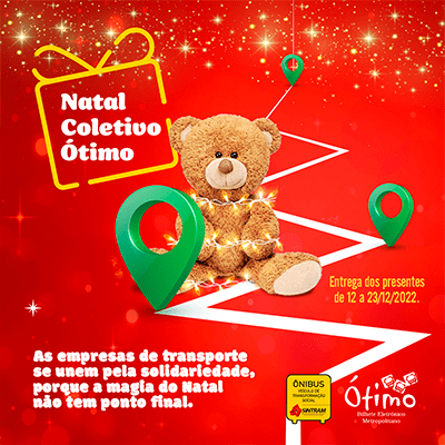Campanha “Natal Coletivo do Consórcio Ótimo” vai doar brinquedos para crianças carentes da região metropolitana de Belo Horizonte (RMBH)