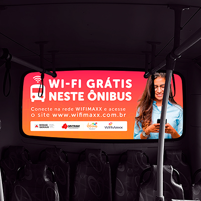 Consórcio Ótimo instala wi-fi em ônibus metropolitanos