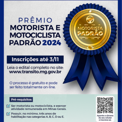 INSCRIÇÕES ABERTAS – CONCURSO MOTORISTA PADRÃO 2024
