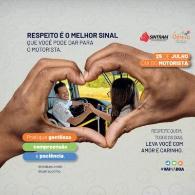 Dia do Motorista: data celebra a profissão e traz reflexão sobre empatia com quem move sonhos e histórias na RMBH