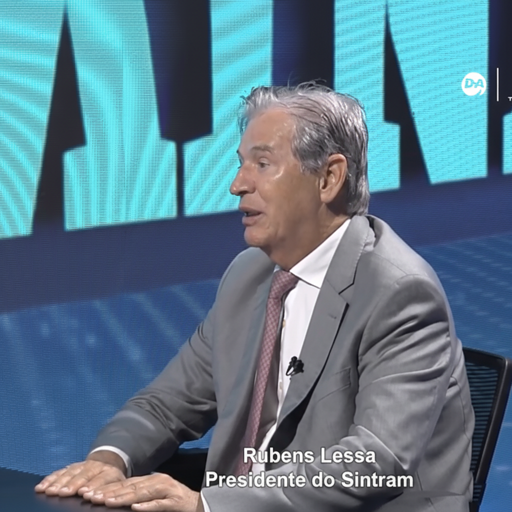 Presidente do Sintram fala sobre subsídio, mobilidade urbana e futuro do transporte metropolitano em entrevista ao Estado de Minas e TV Alterosa